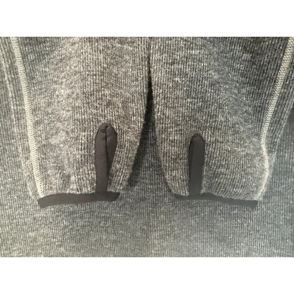 Kuhl ThermoKore Gray 1//4 Zip Sweater Pullover Wool Blend Fleece Outdoors Sz L - Picture 7 of 16